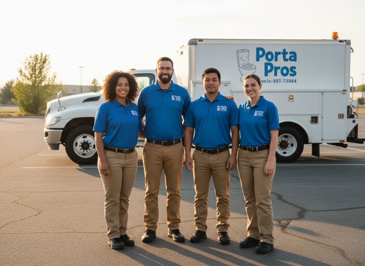 Porta Potty Rental company in Goodman, MO