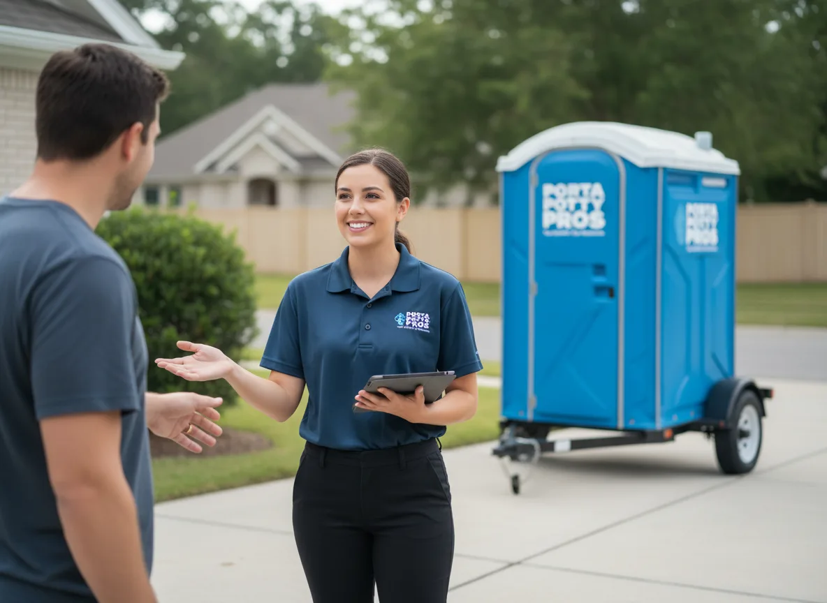 Porta Potty Rental Goodman, MO FAQs