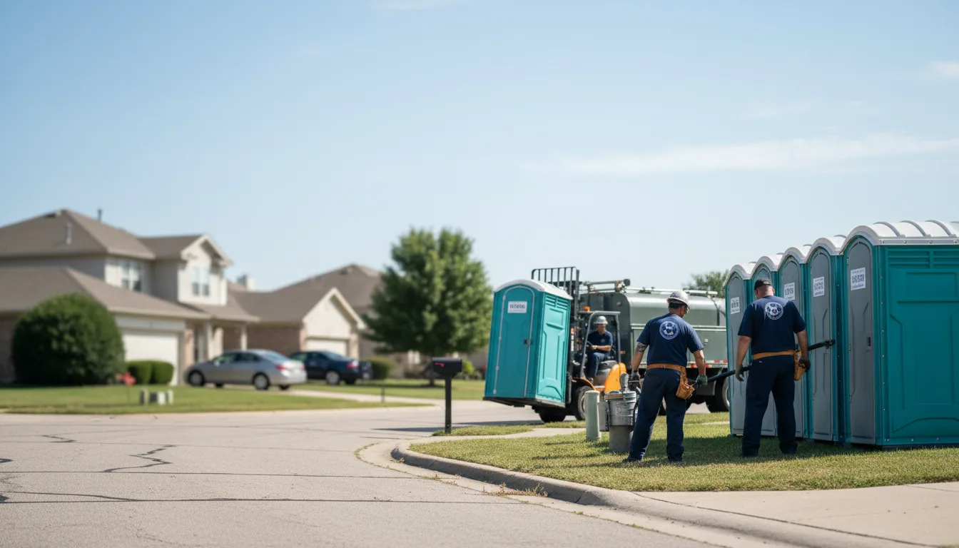Porta Potty Rental in Goodman, MO near me